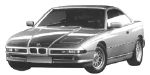 BMW E31 C202C Fault Code